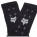Шкарпетки FOX DEFEND SOCK - 8 inch - LUNAR [Black], S/M