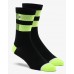 Шкарпетки Ride 100% FLOW Performance Socks [Fluo Yellow], S/M