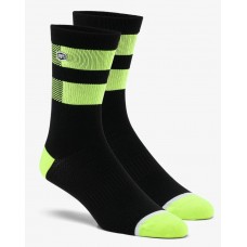Шкарпетки Ride 100% FLOW Performance Socks [Fluo Yellow], S/M