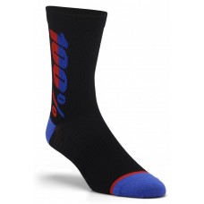 Вело шкарпетки Ride 100% RYTHYM Merino Wool Performance Socks [Black], S/M