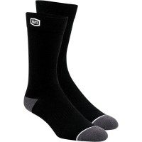 Шкарпетки Ride 100% SOLID Sock [Black], S/M