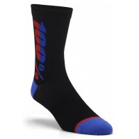 Вело шкарпетки Ride 100% RYTHYM Merino Wool Performance Socks [Black], L/XL