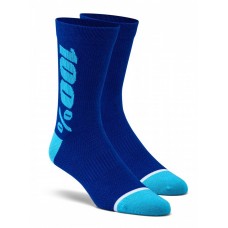 Вело шкарпетки Ride 100% RYTHYM Merino Wool Performance Socks [Blue], S/M