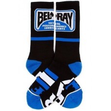 Шкарпетки Bel-Ray Fuel Crew Sock [Black], One Size