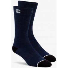 Шкарпетки Ride 100% SOLID Sock [Navy], L/XL