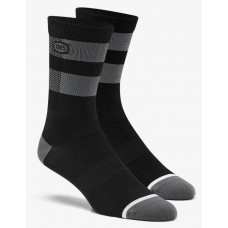 Шкарпетки Ride 100% FLOW Performance Socks [Grey], S/M