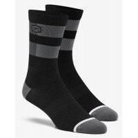 Шкарпетки Ride 100% FLOW Performance Socks [Grey], L/XL