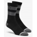 Шкарпетки Ride 100% FLOW Performance Socks [Grey], L/XL