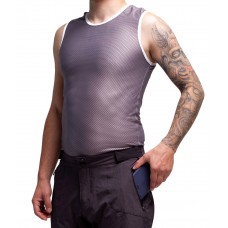 Джерсі Pride Baselayer, без рукавів, сіре, L