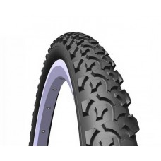 Покришка 24x1.75x2 (47-507) Mitas RAPID V36 Classic, чорна