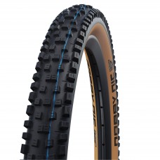 Покришка 27.5x2.40 (62-584) Schwalbe NOBBY NIC Evo, Super Ground, TLE B/CL-SK HS602 ADDIX SpeedGrip 67EPI B