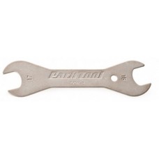 Ключ конусний Park Tool DCW-3 двосторонній 17х18mm