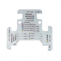 Інструмент FSA HEADTUBE GUIDE, шаблон для підбору рульової колонки 1-1/4" і 1-1/2"
