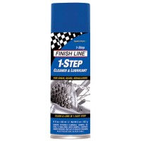 Мастило-очищувач Finish Line 1-Step два в одному, 230ml аерозоль