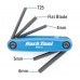 Мультитул Park Tool AWS-9.2 4/5/6мм, Т25, викрутка