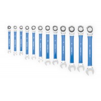 Набір метричних ключів Park Tool MWR-SET з трещіткою 6мм-17мм