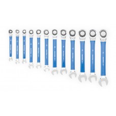 Набір метричних ключів Park Tool MWR-SET з трещіткою 6мм-17мм Набір метричних ключів Park Tool MWR-SET з трещіткою 6мм-17мм