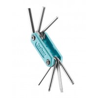 Ключ Ice Toolz "Handy-7" 94H2 складаний, неіржавна сталь, блакитний Ключ Ice Toolz "Handy-7" 94H2 складаний, неіржавна сталь, блакитний