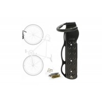Тримач Green Cycle GTL-011 для велосипеда на стіну, кріплення за колесо