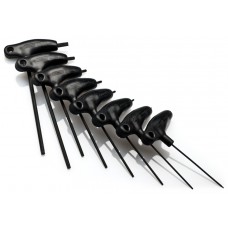 Набір торксів Park Tool з Р-рукоятками, 8шт (T6, T8, T10, T15, T20, T25, T30 і T40)