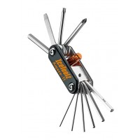 Ключ ICE TOOLZ 95A5 складаний 11 інструментів Amaze-11