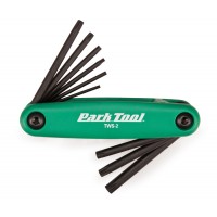 Набір торксів складний Park Tool TWS-2 T7/T9/T10/T15/T20/T25/T27/T30/T40