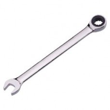 Ключ ICE TOOLZ ріжковий накидний з трещіткою 12mm, 5 град, Cr-V сталь