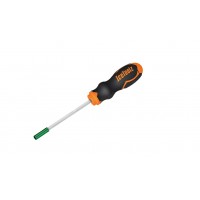 Ключ ICE TOOLZ 12B3 д/спиць (квадратний) 5mm + DIN3.2mm з пластмасовою рукояткою