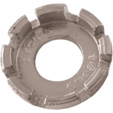 Ключ спицевий Kenli KL-9726A, круглий, сталь, хром., 10/11/12/13/14/15G.