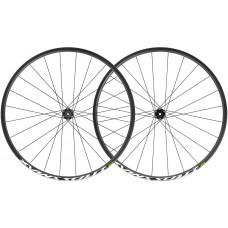 Колесо пер+зад 29" МТБ Mavic CROSSMAX без покришок, UST, під дискові гальма, вісь 15/12 мм з адаптерами QR 9 мм
