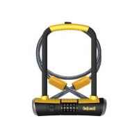 Замок U-подібний Onguard COMBO Mini DT розмір скоби 90 x 140мм, товщина 13мм + кабель 120см х 10мм, поворотне кріплення на раму, кодовий на 4 цифри Замок U-подібний Onguard COMBO Mini DT розмір скоби 90 x 140мм, товщина 13мм + кабель 120см х 10мм, поворотне кріплення на раму, кодовий на 4 цифри