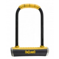 Замок U-подібний Onguard Brute LS розмір скоби 115 x 260мм, товщина 16.8мм. 4 ключі + 1 з підсвіткою
