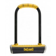 Замок U-подібний Onguard Brute LS розмір скоби 115 x 260мм, товщина 16.8мм. 4 ключі + 1 з підсвіткою