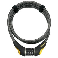 Замок ONGUARD AKITA. Кодовий на 4 цифри. Трос 185см х 10мм