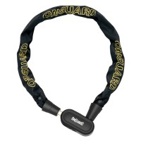 Замок Onguard Fastlock Ланцюг 90cм x 5,5мм посилений титаном + інтегрований замок, 3 ключі