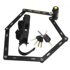 Замок складний ONGUARD REVOLVER Link Plate X4P 112см. 4 ключа + 1 з підсвічуванням