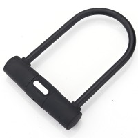 Замок Green Cycle U-lock на ключі GLK-468 чорний