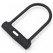 Замок Green Cycle U-lock на ключі GLK-468 чорний