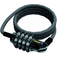 Замок ONGUARD TERRIER Combo 4 кодовий на 4 цифри, трос 120см х 6мм