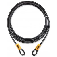 Трос ONGUARD AKITA Wire 460см х 10мм на петлях з вініловим покриттям, сталевий