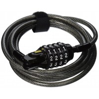 Замок ONGUARD TERRIER Combo 7 кодовий на 4 цифри, трос 210см х 6мм