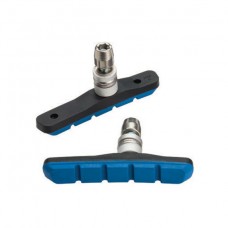 Колодки гальмівні MTB v-br. JAGWIRE Mountain Sport (Basics Comp Mountain XC) JS908T-B - Blue Колодки гальмівні MTB v-br. JAGWIRE Mountain Sport (Basics Comp Mountain XC) JS908T-B - Blue