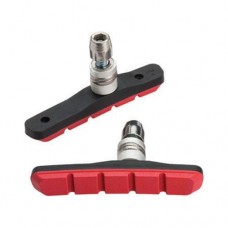Колодки гальмівні MTB v-br. JAGWIRE Mountain Sport (Basics Comp Mountain XC) JS908T-R - Red