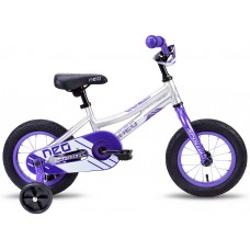 Велосипед 12" Apollo NEO girls фіолетовий/білий