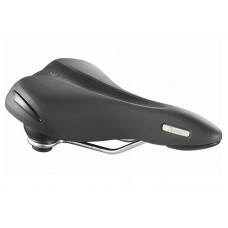 Сідло Selle Royal Premium OPTICA MODERATE, 3D Skingel, оббивка Black Astrale, 271х169мм, 540г, еластомери, чоловіче, чорне